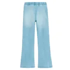 Jegginsy o kroju flare Cool Club