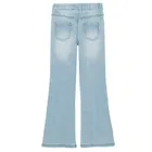 Jegginsy z wysokim stanem o kroju flare Cool Club