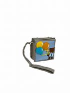 Jolly Designs, elastyczny pasek do książek, szary