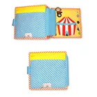 Jolly Designs. Karnawał. Książeczka sensoryczno-manipulacyjna