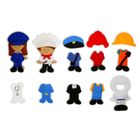 Jolly Designs. Kiedy dorosnę. Książeczka sensoryczna