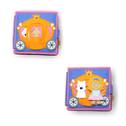 Jolly Designs. Księżniczka. Książeczka sensoryczno-manipulacyjna