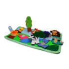 Jolly Designs. Las. Książeczka sensoryczna