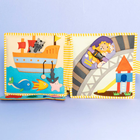 Jolly Designs. Podróżnik. Książeczka sensoryczno-manipulacyjna