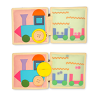 Jolly Designs. Rakieta. Książeczka sensoryczno-manipulacyjna