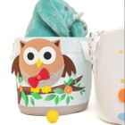 Jolly Designs, Sowa, kosz na zabawki