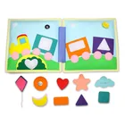 Jolly Designs. Sowa. Książeczka sensoryczno-manipulacyjna