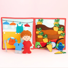 Jolly Designs. Szczęście. Książeczka sensoryczno-manipulacyjna