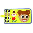 Jolly Designs. Uczucia. Książeczka sensoryczna