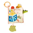 JollyBaby, Dzień Żyrafy, miękka książeczka sensoryczna