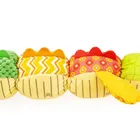 JollyBaby, Krokodyl Oskar z miarką, zabawka sensoryczna