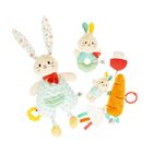 JollyBaby, Króliczki, zestaw prezentowy dla niemowlaka