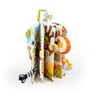 JollyBaby, Orkiestra z dżungli, miękka książeczka