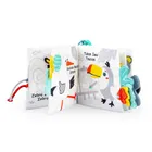 JollyBaby, Sprytne zwierzaki, miękka książeczka sensoryczna