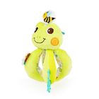 JollyBaby, Zakręcona Żaba, maskotka z grzechotką i gryzakiem