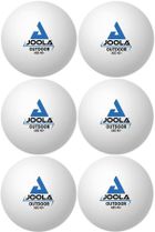 Joola, Outdoor, piłeczki do tenisa stołowego, 6 szt.