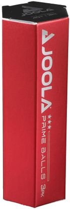 Joola, Prime, piłeczki do tenisa stołowego, białe, 3 szt.