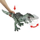 Jurassic World, Duży dinozaur Giganotosaurus - Atak i ryk, figurka