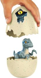 Jurassic World, Jajkozaur - wykluwający się dinozaur, Blue, figurka