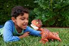 Jurassic World, Karnotaur Toro Dino Gryz, dinozaur, figurka do zabawy