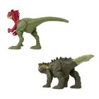 Jurassic World, Niebezpieczny dinozaur, Eoraptor vs Stegouros, figurka
