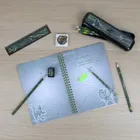 Jurassic World, zestaw szkolny w saszetce, 7 elementów