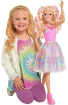 Just Play, Barbie, lalka blondynka, 70 cm