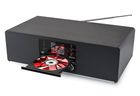 JVC, All In One, mini wieża, radio internetowe, czarne, RD-E984B