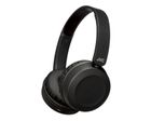 JVC, słuchawki z mikrofonem, czarne, HA-S31BT-B
