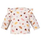 Kaftanik dziewczęcy, beżowy, Eevi