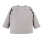 Kaftanik niemowlęcy, szary, Eevi