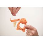 Kaloo, Grignoti, Wiewiórka, zestaw prezentowy 2w1, gryzak, smoczek do owoców + śliniak