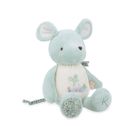 Kaloo, Petites Chansons, Myszka, maskotka z dzwoneczkiem w pudełku, 28 cm