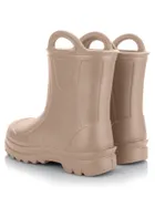 Kalosze dziecięce, beżowe, Doggy, Lemigo