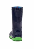 Kalosze dziecięce, granatowo-zielone, Realpaks