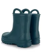 Kalosze dziecięce, turkusowe, Doggy, Lemigo