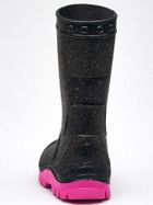 Kalosze dziewczęce, czarne, Realpaks