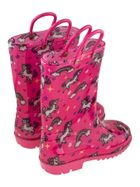 Kalosze dziewczęce, różowe, BBS Shoes