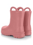 Kalosze dziewczęce, różowe, Doggy, Lemigo