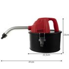 Kaminer, odkurzacz do popiołu, 4 L