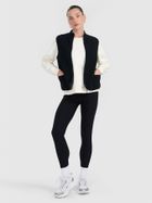 Kamizelka damska, czarna, 4F