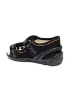 Kapcie chłopięce, czarne, RenBut