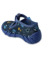 Kapcie chłopięce, granatowe, Befado