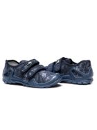 Kapcie chłopięce, granatowe, RenBut