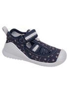 Kapcie chłopięce, granatowe, Vi-GGa-Mi