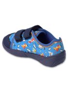 Kapcie chłopięce, niebieskie, Befado