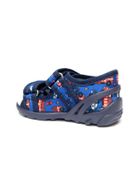 Kapcie chłopięce, niebieskie, RenBut