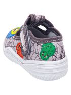 Kapcie chłopięce, szare, Milo, Vi-GGa-Mi