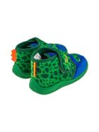 Kapcie chłopięce, zielone, BBS Shoes