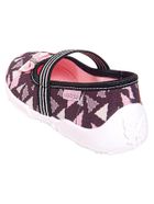 Kapcie dziewczęce, bordowe, Jola, Vi-GGa-Mi